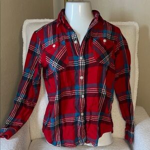 Polo Ralph Lauren Plaid Button-Up Shirt size small